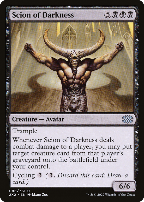 Scion of Darkness [Double Masters 2022]