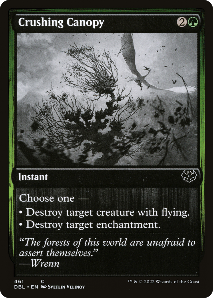 Crushing Canopy [Innistrad: Double Feature]
