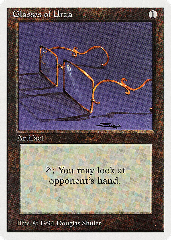 Glasses of Urza [Summer Magic / Edgar]