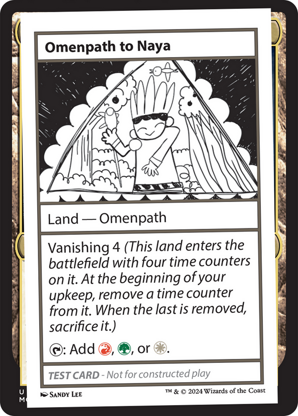Omenpath to Naya [Mystery Booster 2 Playtest Cards]