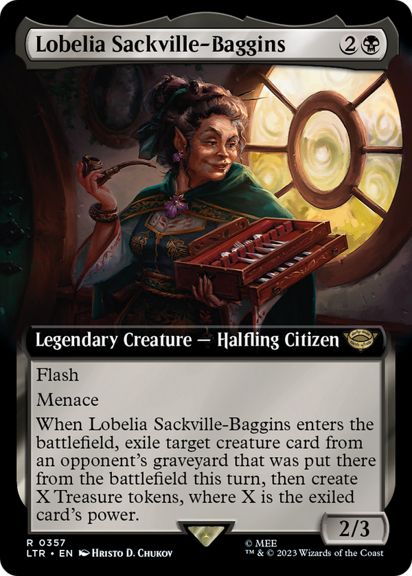 Lobelia Sackville-Baggins (Extended Art) [The Lord of the Rings: Tales of Middle-Earth]