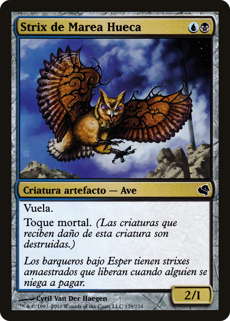 Tidehollow Strix (Spanish) - 