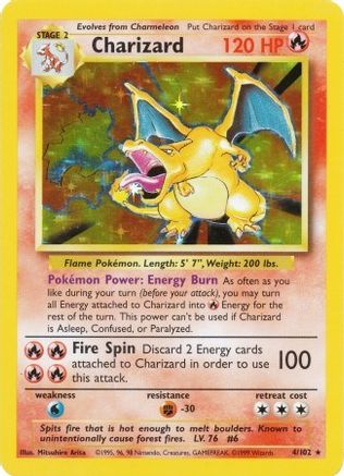 Charizard (Japanese) (006) [Base Set]