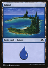 Island (483) (Foil Etched) [Modern Horizons 2]