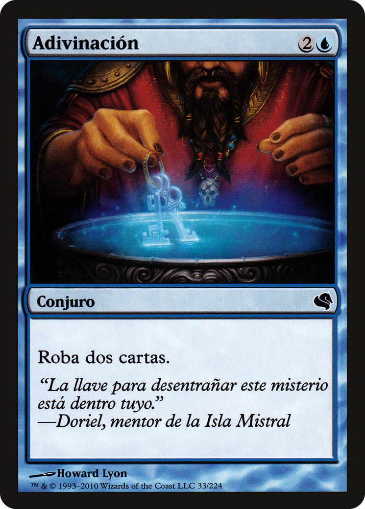 Divination (Spanish) - 