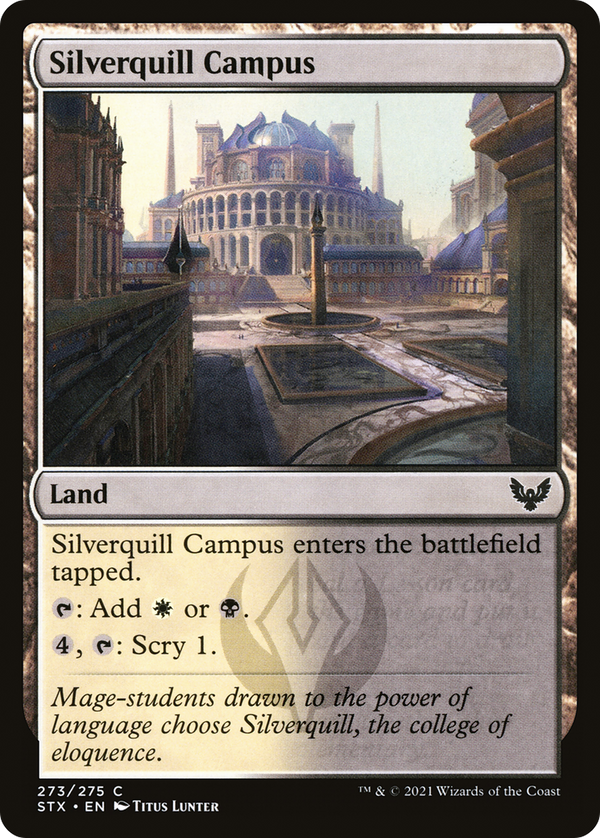 Silverquill Campus [Strixhaven: School of Mages]