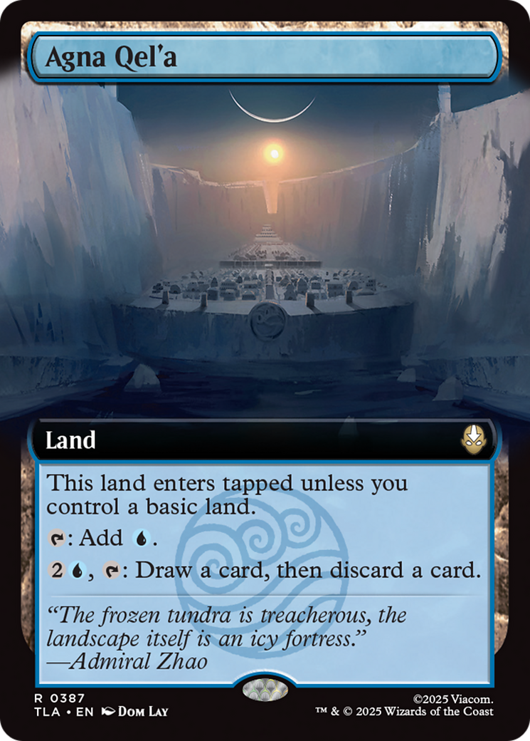 Agna Qel'a (Extended Art) [Avatar: The Last Airbender]