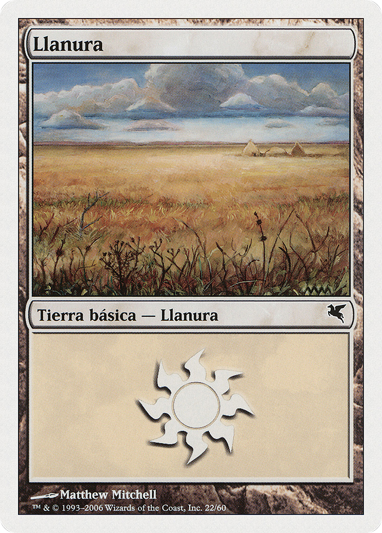 Plains (Spanish) - 