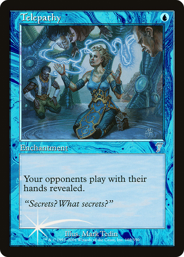 Telepathy [Seventh Edition]