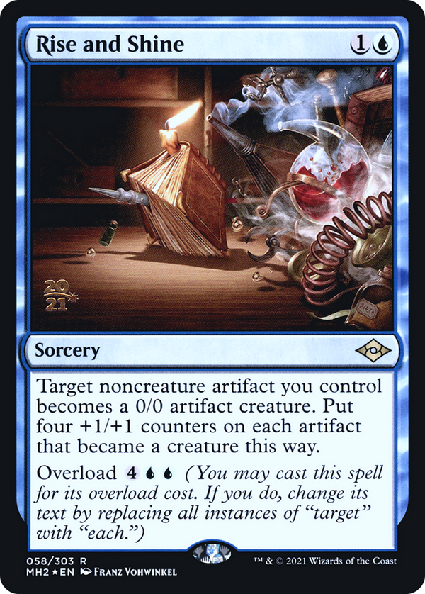 Rise and Shine [Modern Horizons 2 Prerelease Promos]