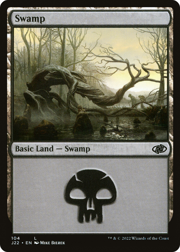 Swamp (104) [Jumpstart 2022]