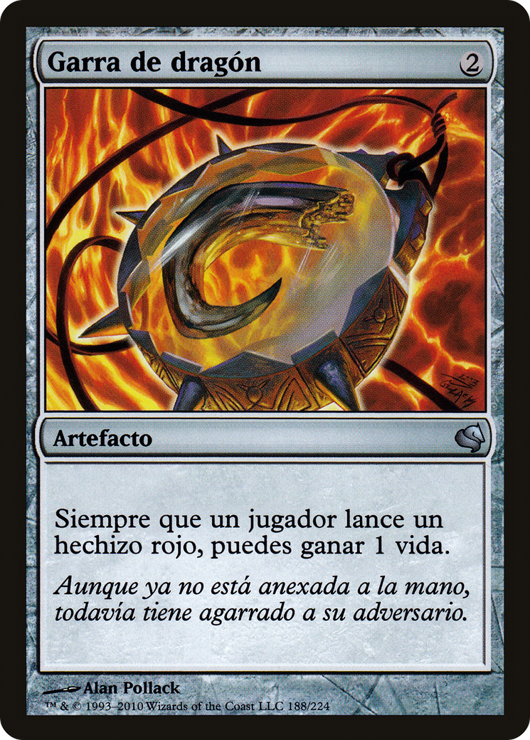 Dragon's Claw (Spanish) - 