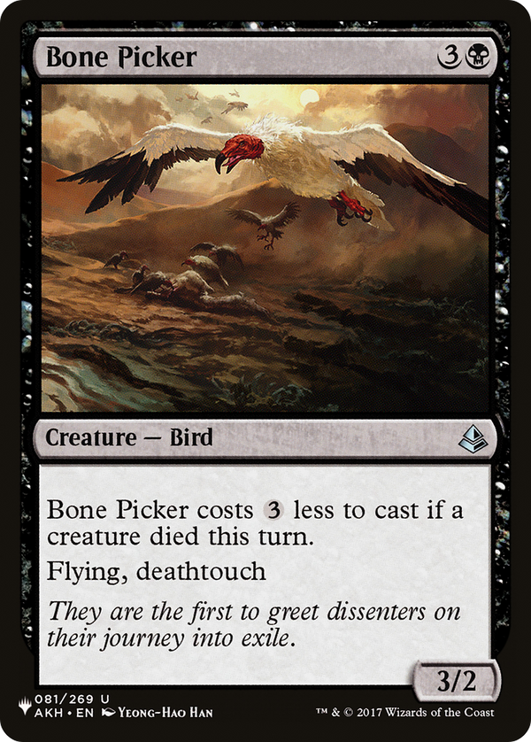 Bone Picker [The List]