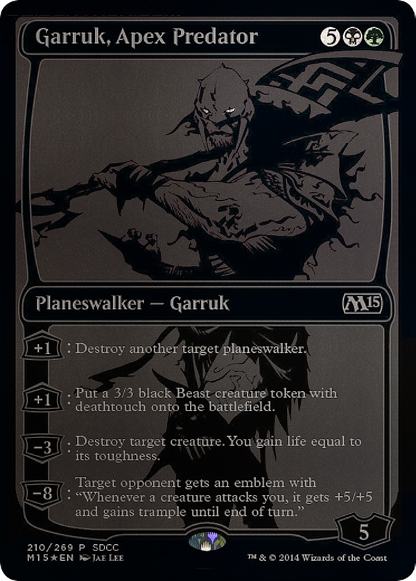 Garruk, Apex Predator [San Diego Comic-Con 2014]