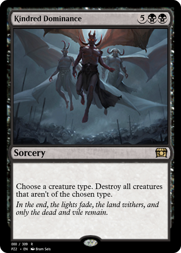 Kindred Dominance (PZ2-65723) - Treasure Chest Foil