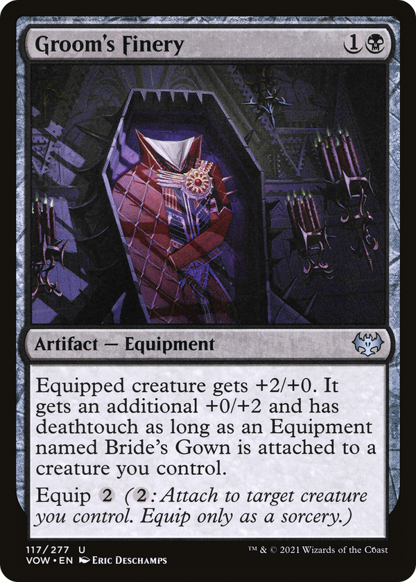 Groom's Finery [Innistrad: Crimson Vow]