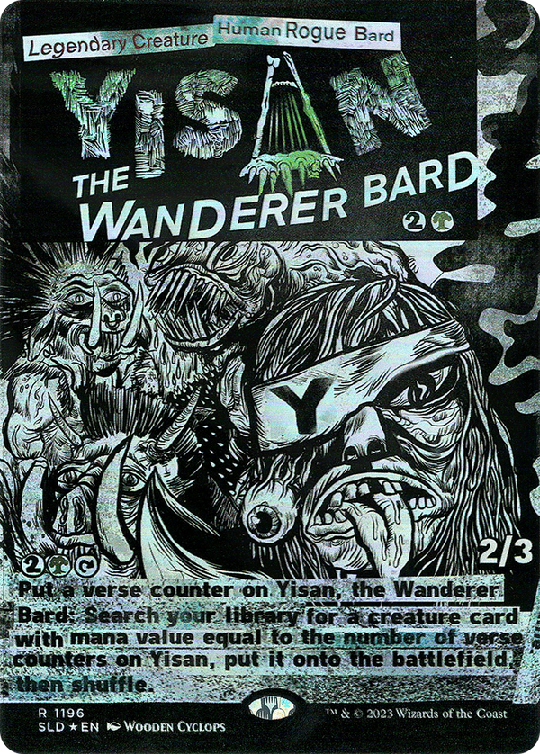 Yisan, the Wanderer Bard [Secret Lair Drop Series]