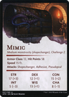 Mimic // Mimic (AAFR-027) - Adventures in the Forgotten Realms Art Series (Borderless)