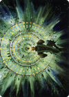 Verdant Mastery // Verdant Mastery (ASSTX-019) - Strixhaven Art Series (Borderless) Foil