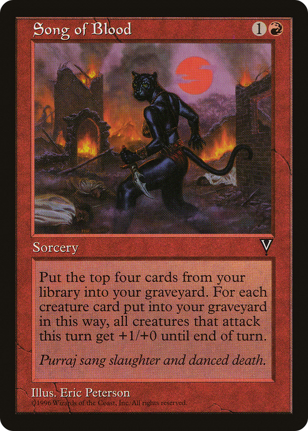 Song of Blood [Visions]