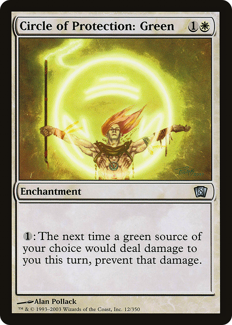 Circle of Protection: Green [Eighth Edition]