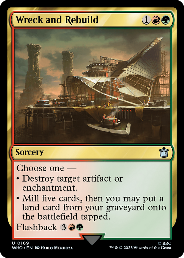 Wreck and Rebuild [Doctor Who]