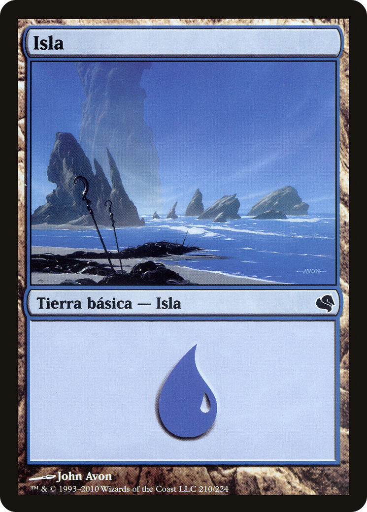 Island (Spanish) - 
