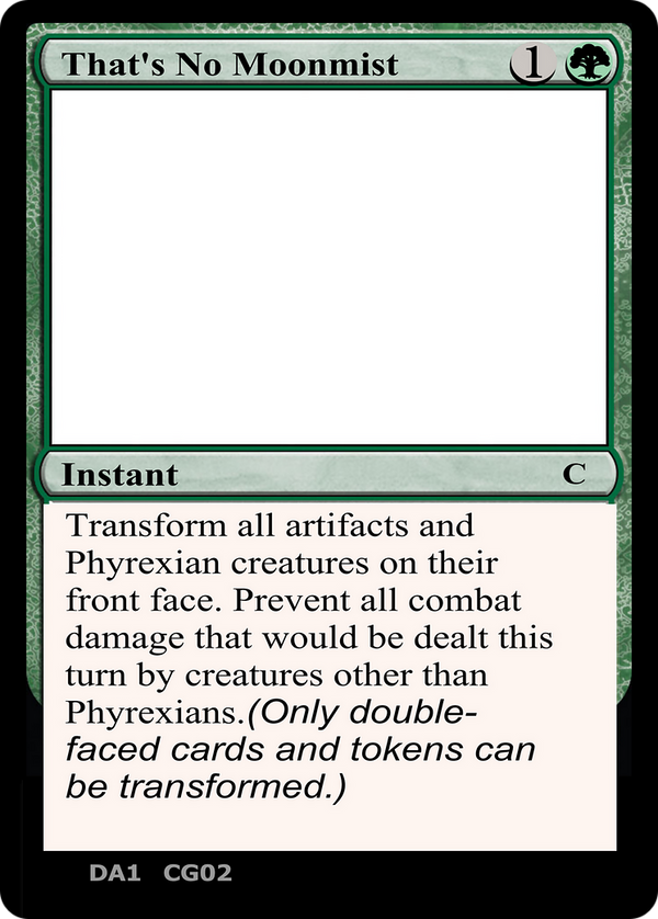 That's No Moonmist (UNK-CG02B) - Unknown Event
