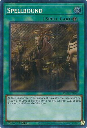 Spellbound (DABL-EN000) - Darkwing Blast 1st Edition