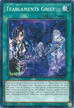 Tearlaments Grief (DABL-EN056) - Darkwing Blast 1st Edition