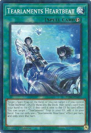 Tearlaments Heartbeat (DABL-EN057) - Darkwing Blast 1st Edition