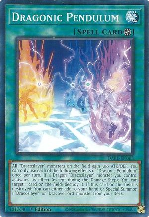 Dragonic Pendulum (DABL-EN065) - Darkwing Blast 1st Edition