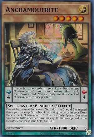 Anchamoufrite (OP20-EN007) - OTS Tournament Pack 20 Unlimited