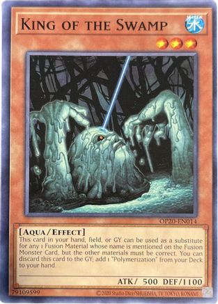 King of the Swamp (OP20-EN014) - OTS Tournament Pack 20 Unlimited