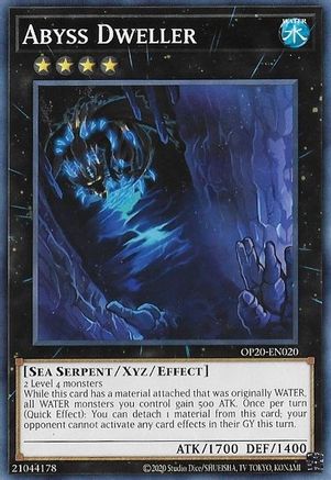 Abyss Dweller (OP20-EN020) - OTS Tournament Pack 20 Unlimited