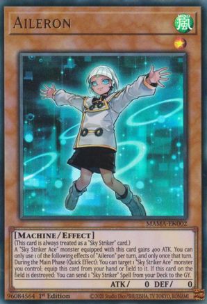 Aileron (MAMA-EN002) - Magnificent Mavens 1st Edition