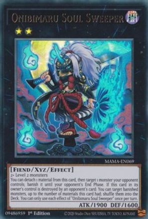 Onibimaru Soul Sweeper (MAMA-EN069) - Magnificent Mavens 1st Edition