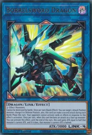 Borrelsword Dragon (MAMA-EN072) - Magnificent Mavens 1st Edition