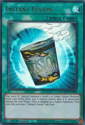 Instant Fusion (MAMA-EN080) - Magnificent Mavens 1st Edition
