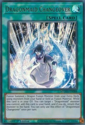 Dragonmaid Changeover (MAMA-EN088) - Magnificent Mavens 1st Edition