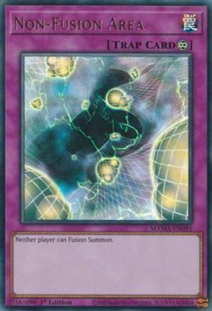 Non-Fusion Area (MAMA-EN095) - Magnificent Mavens 1st Edition