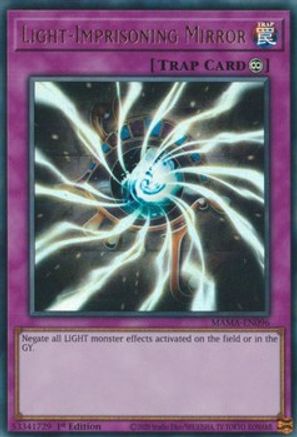Light-Imprisoning Mirror (MAMA-EN096) - Magnificent Mavens 1st Edition
