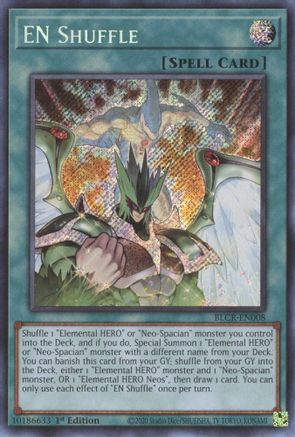 EN Shuffle (BLCR-EN008) - Battles of Legend: Crystal Revenge 1st Edition