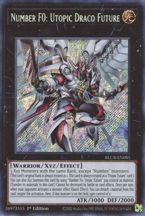 Number F0: Utopic Draco Future (BLCR-EN085) - Battles of Legend: Crystal Revenge 1st Edition
