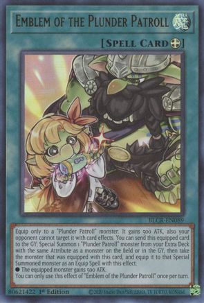 Emblem of the Plunder Patroll (BLCR-EN089) - Battles of Legend: Crystal Revenge 1st Edition