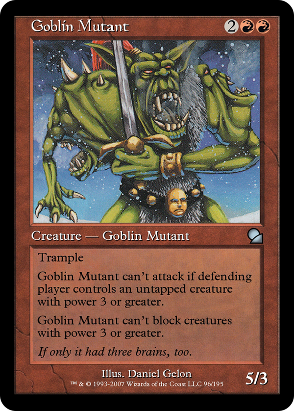 Goblin Mutant (ME1-096) - Masters Edition Foil