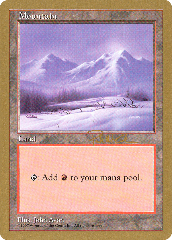 Mountain (pm442) (Paul McCabe) [World Championship Decks 1997]