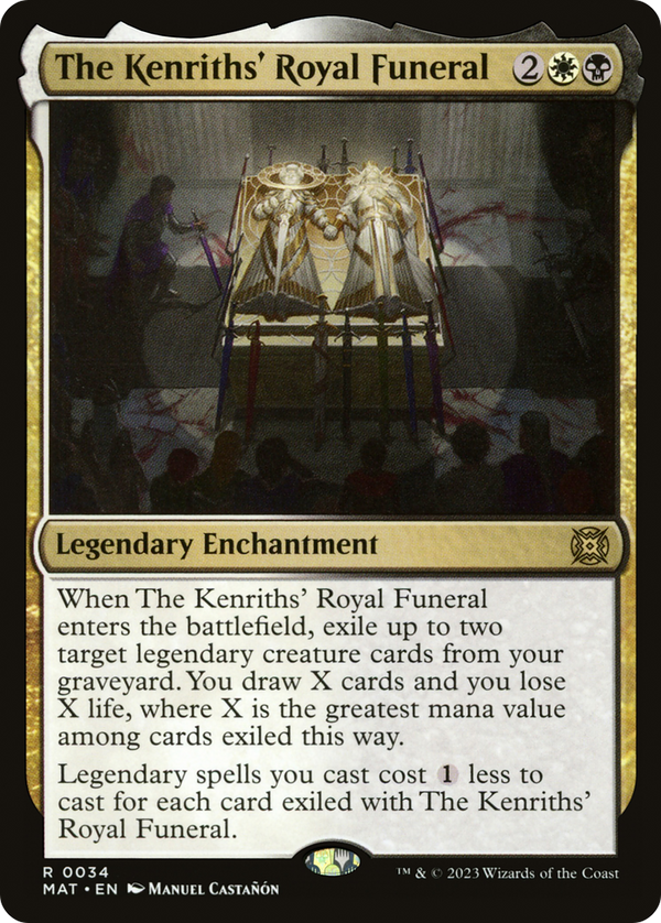 The Kenriths' Royal Funeral [March of the Machine: The Aftermath]