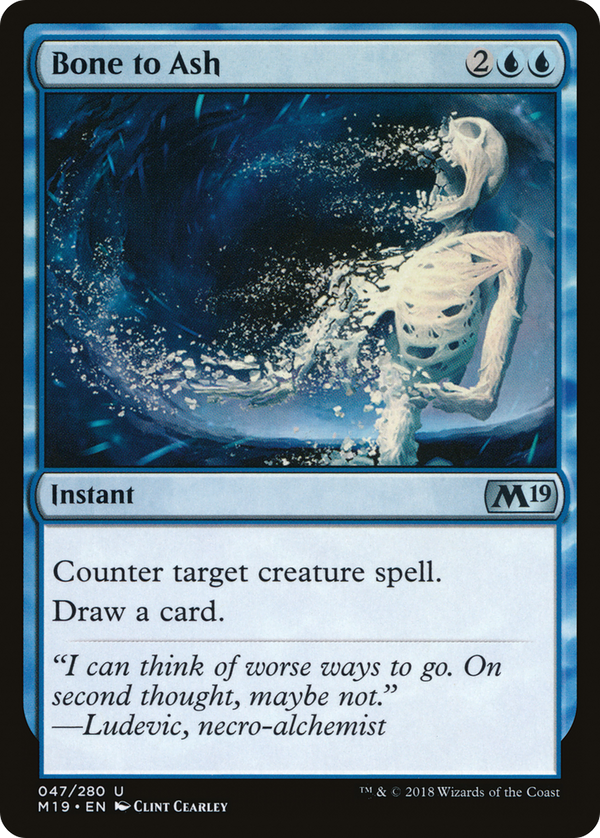 Bone to Ash [Core Set 2019]