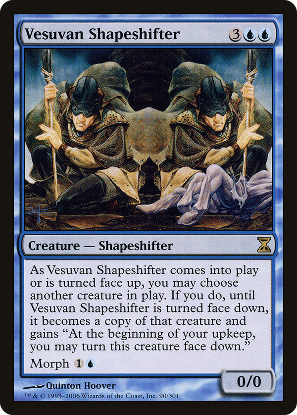 Vesuvan Shapeshifter [Time Spiral]